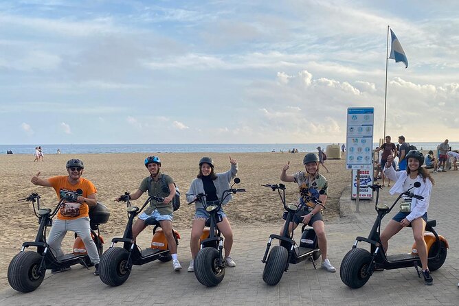 Rent e-Scooter 2 seater from 1 untill 4 Hour : Explore Maspalomas - How far you can really go: range, heat, and the value of planning