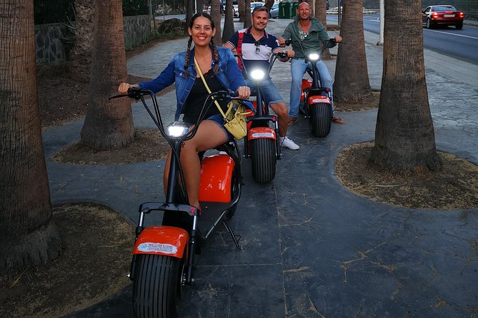 Rent e-Scooter 2 seater from 1 untill 4 Hour : Explore Maspalomas - Safety and comfort: what’s included and what you should bring