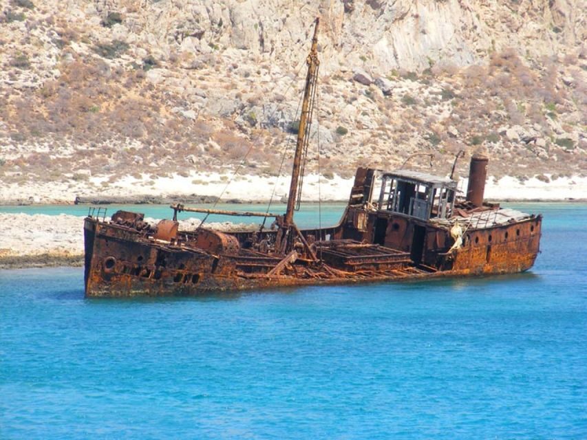 Rethymno Area: Gramvousa Island & Balos, Boat Ticket Extra - Balos Bay lagoon time: why this stop feels like a highlight reel