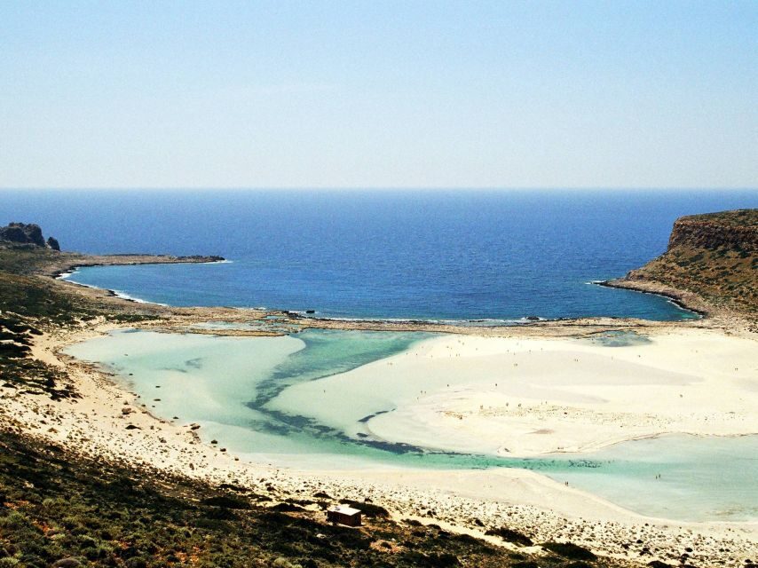 Rethymno Area: Gramvousa Island & Balos, Boat Ticket Extra - The Gramvousa Island transfer: shifting from lagoon to rugged views