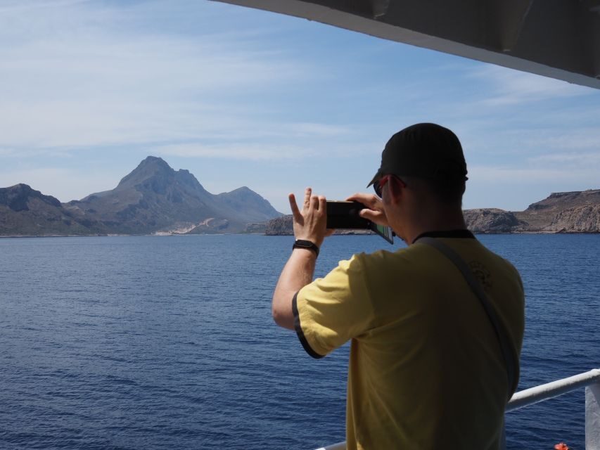 Rethymno Area: Gramvousa Island & Balos, Boat Ticket Extra - The boat ride to Balos Bay: plan for crowd energy