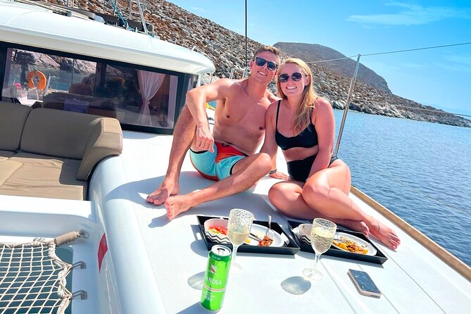 Rethymno Catamaran Cruise: Healthy Lunch & Open Bar - Price and Value: Is $174.98 Worth It for a 6.5-Hour Sea Day?