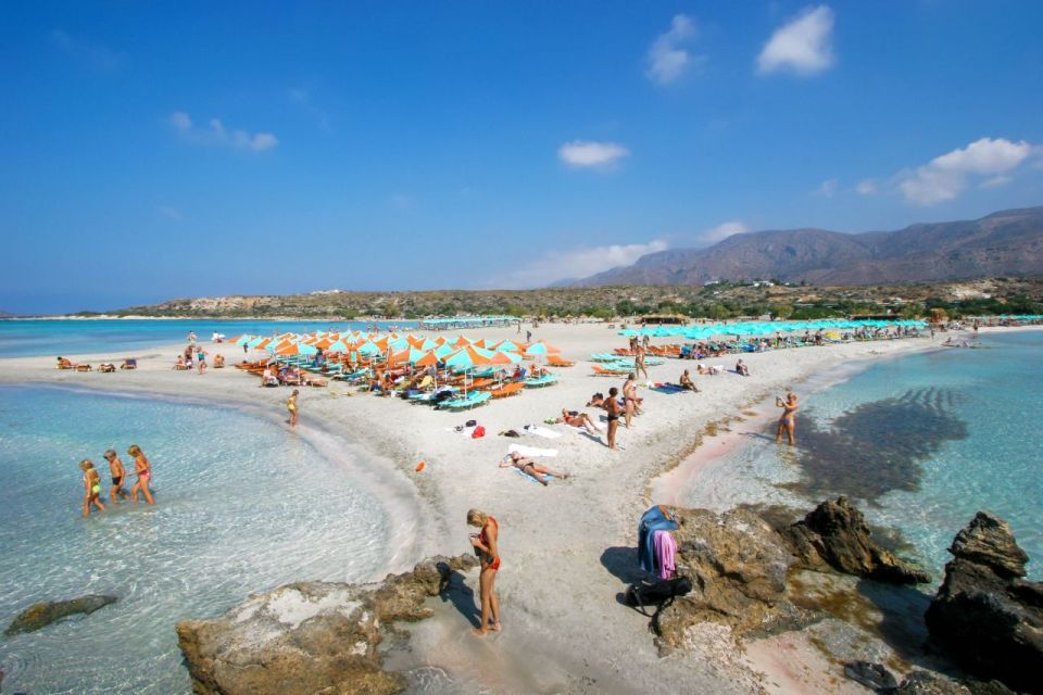 Rethymno: Elafonisi Day Trip with Balos Lagoon Photo-Stop - Cape Vouxa Walk and Viewpoint: Your Balos and Gramvousa Photo Moment