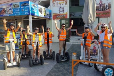 Rethymno Old Town Guided Segway Tour - Venetian Fortezza: start where the city’s story rises