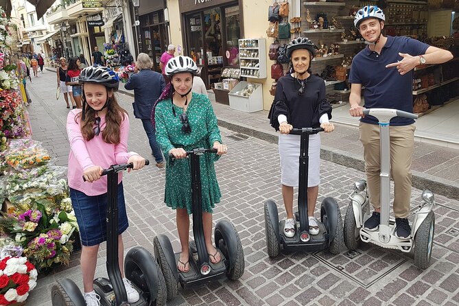 Rethymno Old Town Guided Segway Tour - Old Venetian Harbour and the “breathe in sea air” segment