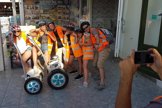 Rethymno Old Town Guided Segway Tour - Four Martyrs Church and the waterfront stretch toward Paralia