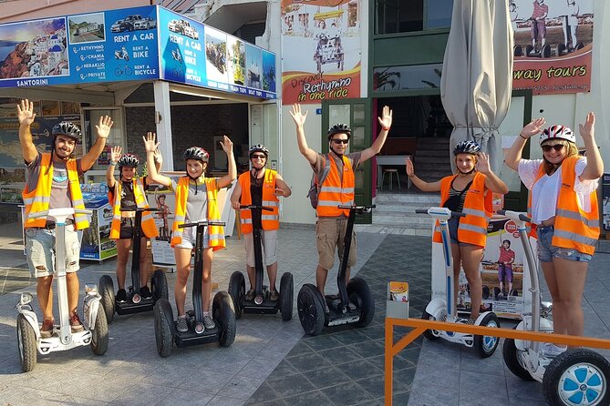 Rethymno Old Town Guided Segway Tour - Venetian Fortezza: start where the city’s story rises