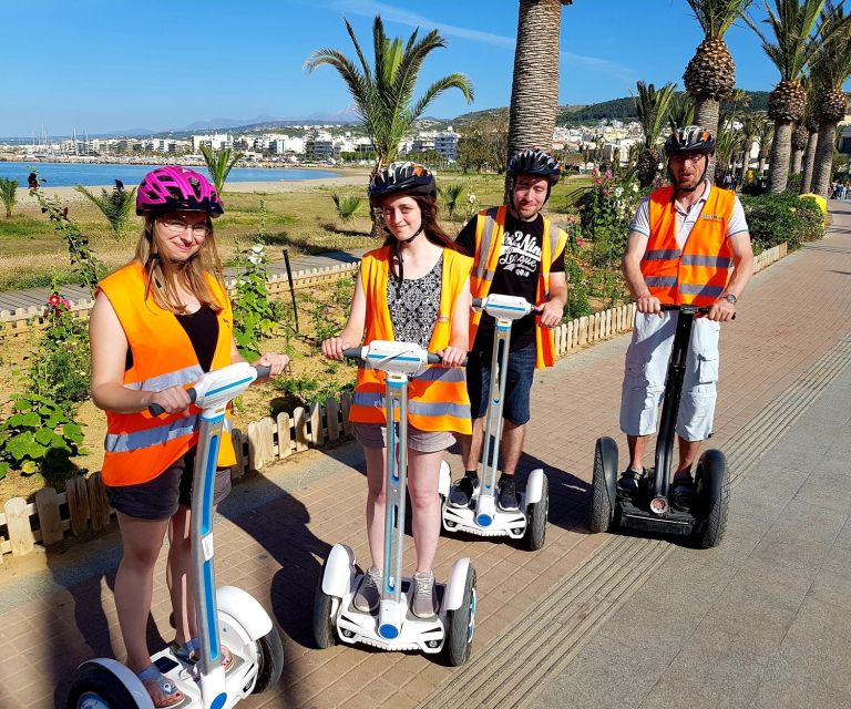 Rethymno: Old Town Segway Tour - The Finish in Rethymno’s Main Square: Your Own Time to Explore