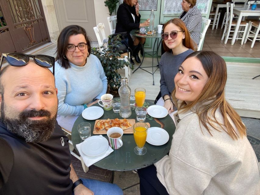 Rethymno: Old Town Walking Tour with Meal - How the guide connects Old Town streets to Crete’s layered past