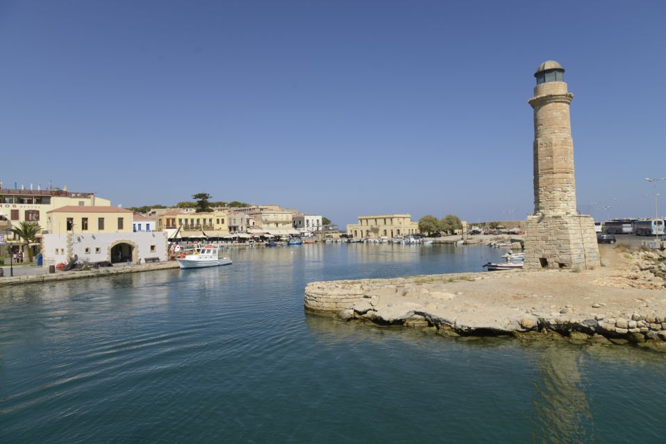Rethymno: Pirate Boat Cruise with Swimming Stops - Lunch on the Water: Greek Salad, Wine or Soda, and What You May See for Sale