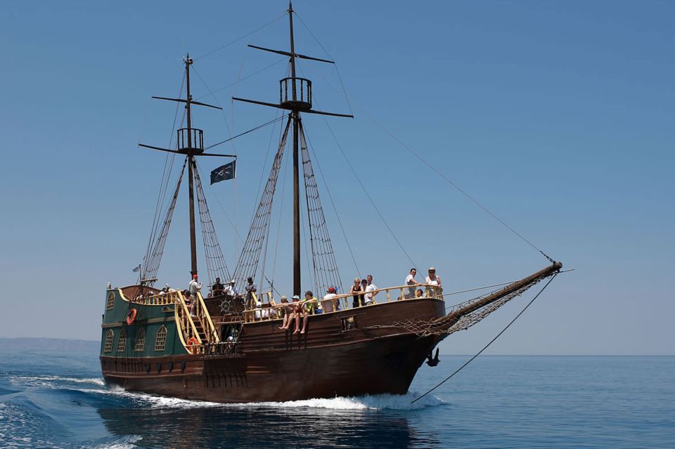 Rethymno: Pirate Boat Cruise with Swimming Stops - Is $62 Good Value for This Cruise?