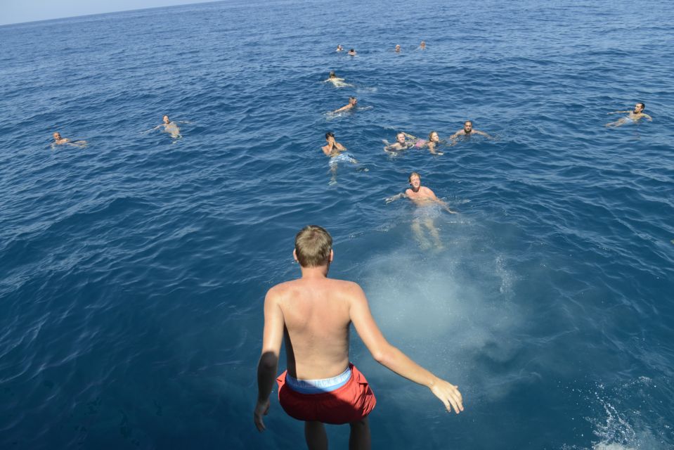 Rethymno: Pirate Boat Cruise with Swimming Stops - Boarding at Rethymno Marina: Meeting Point and Best First Move