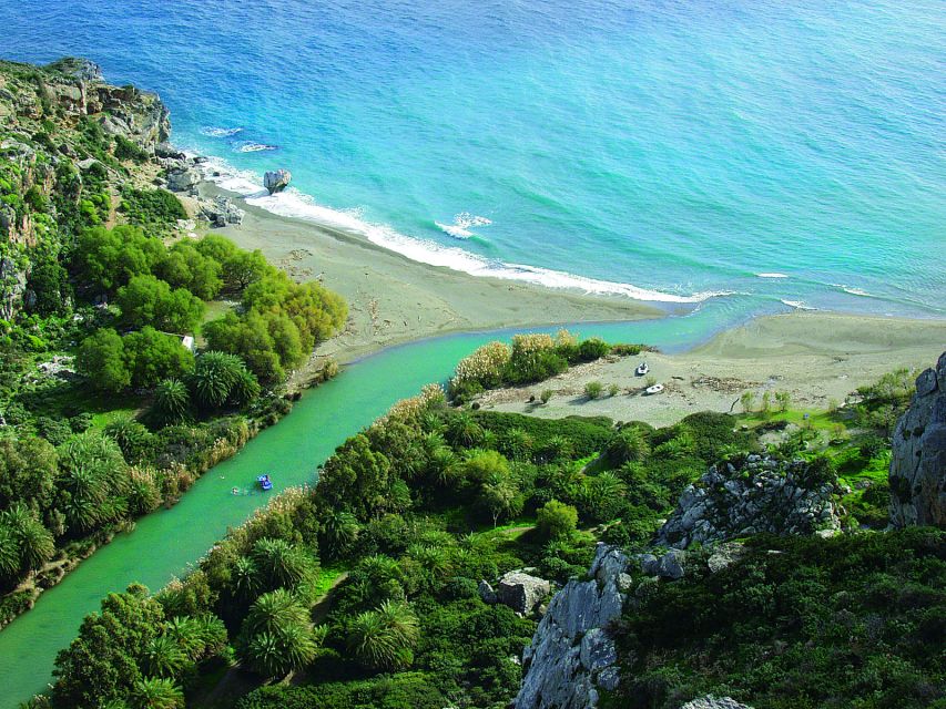 Rethymno: Preveli Beach Damnoni Beach Kourtaliotiko Day Trip - What to bring for comfort: shoes, sun, and small survival supplies