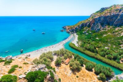Rethymno: Preveli Beach Damnoni Beach Kourtaliotiko Day Trip - Kourtaliotiko Gorge and Kotsifou Gorge: waterfalls plus a leg workout