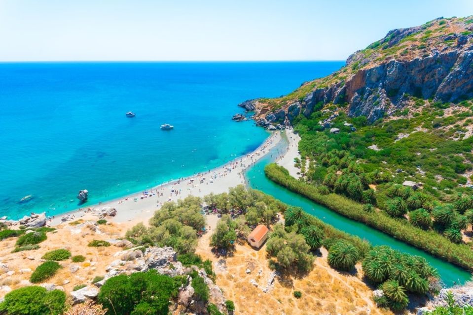 Rethymno: Preveli Beach Damnoni Beach Kourtaliotiko Day Trip - Kourtaliotiko Gorge and Kotsifou Gorge: waterfalls plus a leg workout