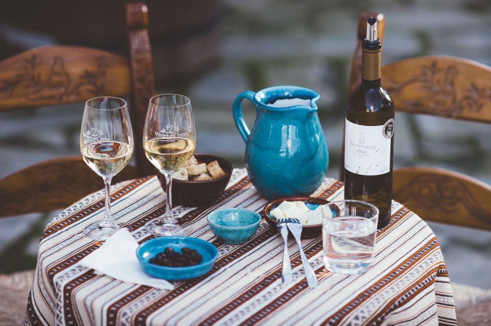 Rethymno: Private Winery & Olive Oil Tasting Tour with Lunch - Logistics that actually matter: pickup, timing, and comfort