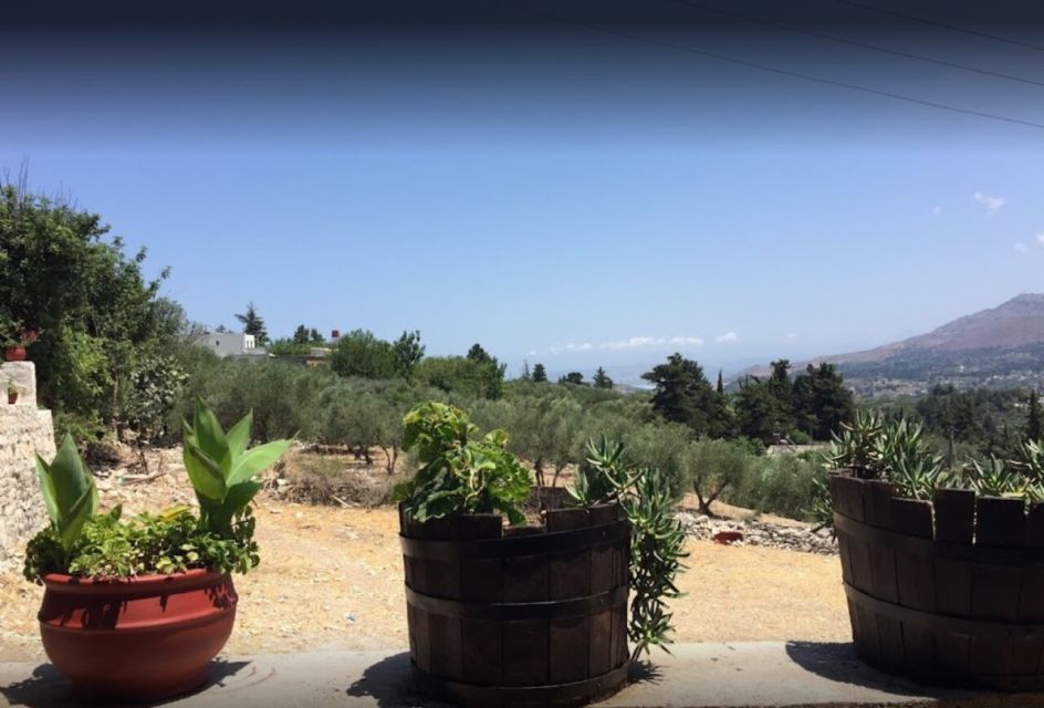 Rethymno: Private Winery & Olive Oil Tasting Tour with Lunch - Kanakis olive oil mill: from olive fruit to your glass