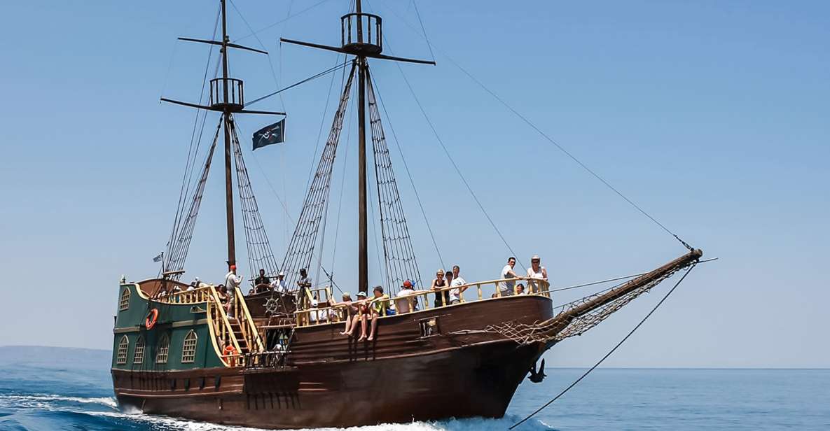 Rethymno: Sunset Cruise on a Wooden Pirate Boat - Rethymno Sunset Cruise on the Captain Hook: What You’re Really Buying