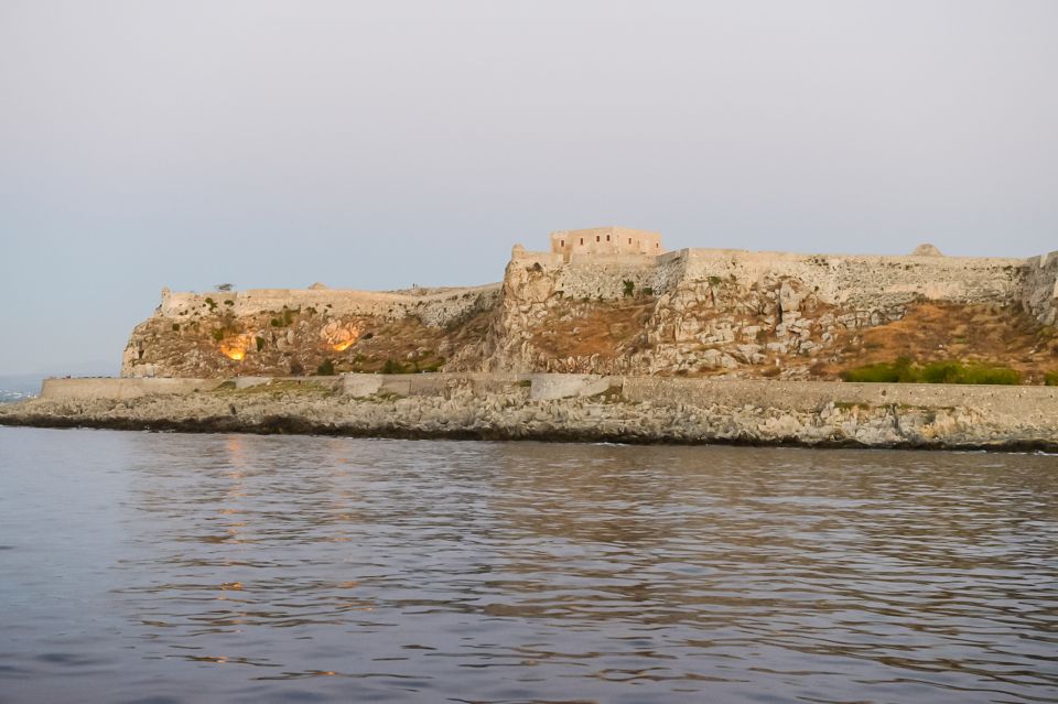 Rethymno: Sunset Cruise on a Wooden Pirate Boat - Where You Leave From: Dolphin Cruises Port Meeting Point