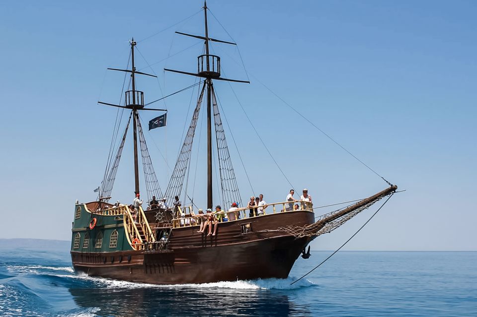 Rethymno: Sunset Cruise on a Wooden Pirate Boat - The Boat, the Vibe, and Why It Feels Like a Real Experience