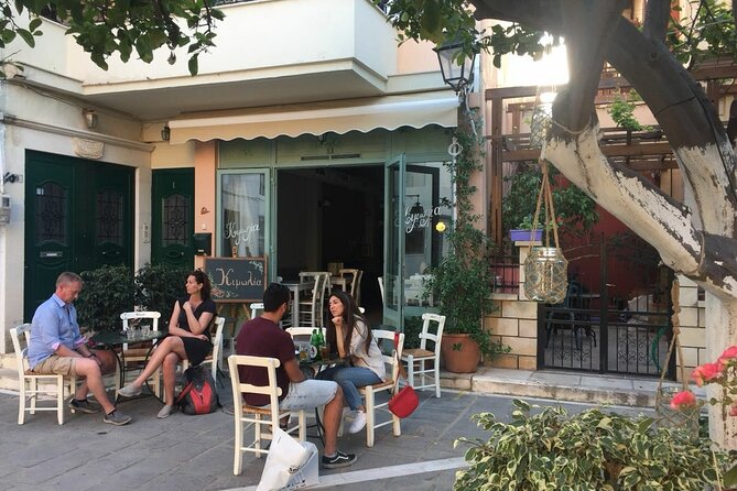 Rethymno Walking & Gastronomy Tour - Olive oil, tsikoudia, and honey tastings that teach your palate