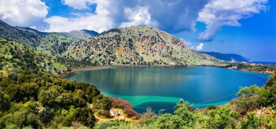 Rethymnon: Kournas Lake, Argyroupolis, and Olive Oil Tour - The first stop: olive oil mills and how the process makes sense