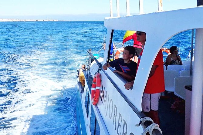 Return Ferry to Lobos Island from Corralejo, Fuerteventura - Walking the whole island: a 2.5-hour commitment