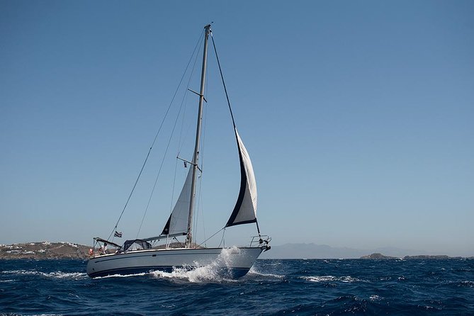 Rhenia island - Small group Sailing adventure (up to 8 guests) - Key things I’d write on your planning note