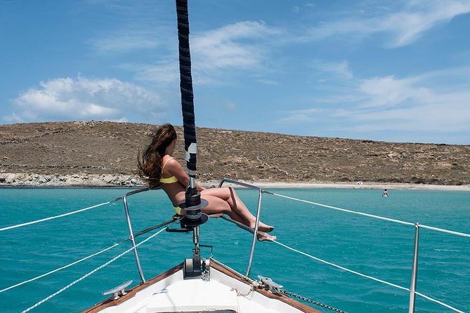 Rhenia island - Small group Sailing adventure (up to 8 guests) - Meeting point, timing, and how optional pickup changes the day