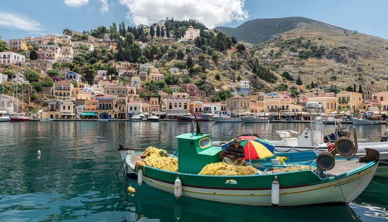 Rhodes: Afternoon trip to Symi Island with Sunset - The 3-hour Symi window: fishing harbor, pastel buildings, and where to eat