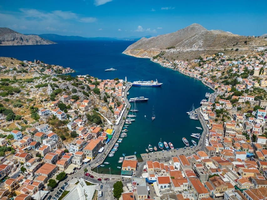 Rhodes: Afternoon trip to Symi Island with Sunset - Sunset return to Rhodes: seat choice and photo time