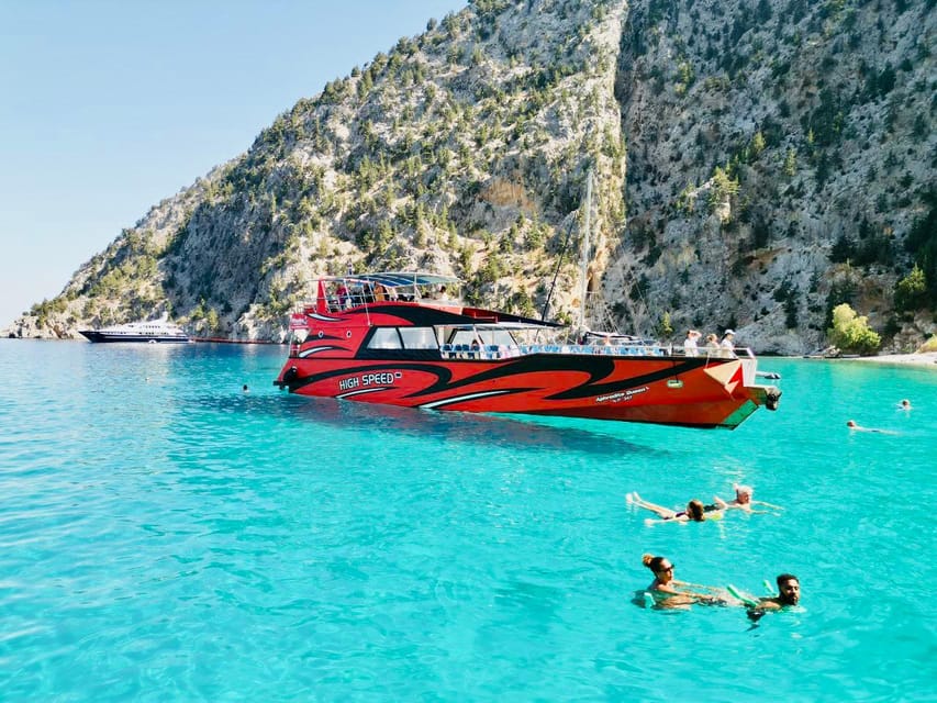 Rhodes: Afternoon trip to Symi Island with Sunset - Who should book this Symi sunset boat trip