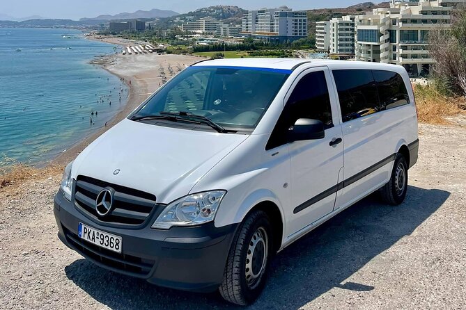 Rhodes Airport Transfers - Price and Value for a Shared Group (Up to 8)