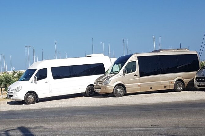 Rhodes Airport Transfers - Inside the Car: A/C Comfort, WiFi, and Private Group Size