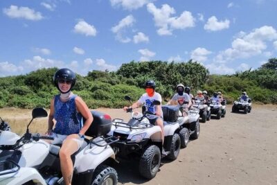 Rhodes ATV Quad Adventure Guided Tour 2 or 1 person on 1 Quad - Timing and Pace: 3.5 Hours That Balance Driving With Breathing Space