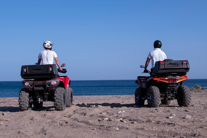 Rhodes ATV Quad Adventure Guided Tour 2 or 1 person on 1 Quad - Families, Couples, and First-Timers: Who This Works Best For