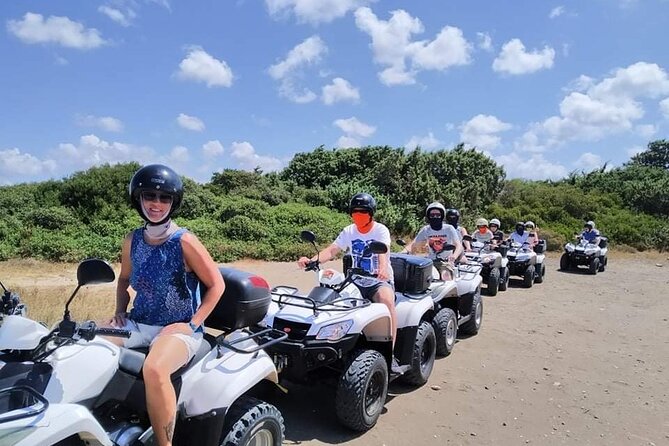 Rhodes ATV Quad Adventure Guided Tour 2 or 1 person on 1 Quad - Timing and Pace: 3.5 Hours That Balance Driving With Breathing Space