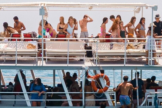 Rhodes Bay to Bay Swim Cruise-Greek Buffet w/wine included - Price and Value at $71.38: What You’re Really Paying For