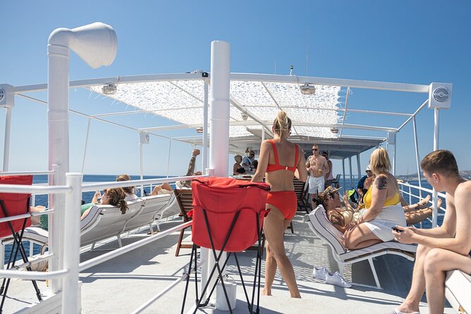 Rhodes Bay to Bay Swim Cruise-Greek Buffet w/wine included - Things to Know Before You Go: Pace, Packing, and Weather