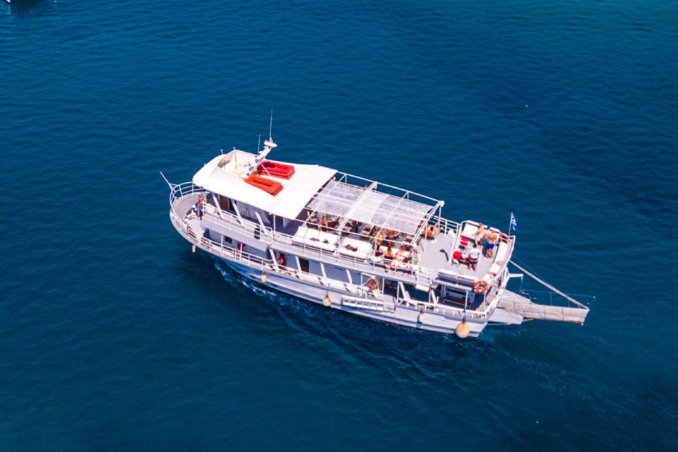 Rhodes: Bay to Bay Swim Cruise with Greek Buffet and Wine - Anthony Quinn Bay: Actor Lore, Fish Life, and the Fun-Chill Sweet Spot