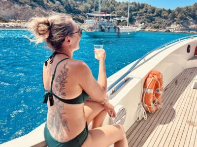 Rhodes: Beach Cruise with Swimming, Meal, & Unlimited Drinks - Where the cruise actually starts in Rhodes: Mandraki Marina, no hotel pickup