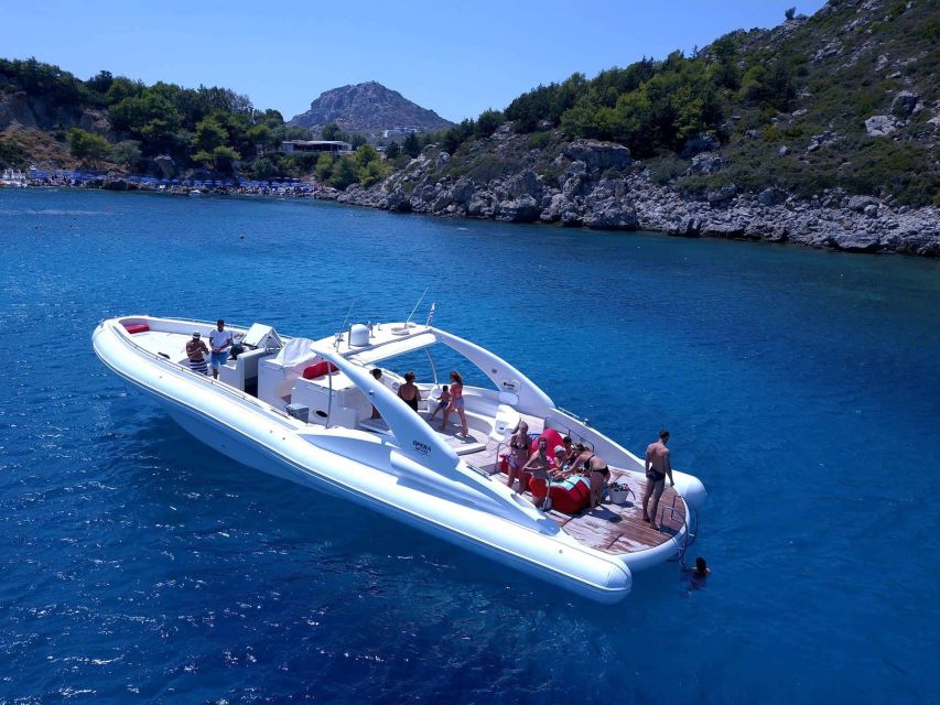 Rhodes: Beach Cruise with Swimming, Meal, & Unlimited Drinks - The Anthony Quinn Bay-to-Kallithea Springs rhythm: why the timing feels right