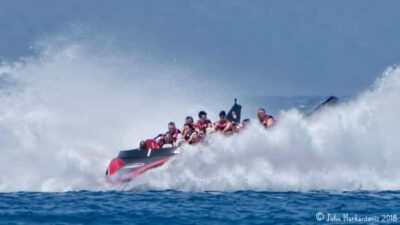 Rhodes: Beaches Trip by Jet Boat with Snorkeling and Drinks - Getting started at Mandraki Harbour (and finding the boat fast)