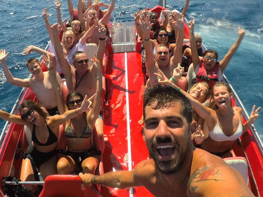 Rhodes: Beaches Trip by Jet Boat with Snorkeling and Drinks - Drinks and onboard extras: the practical luxury that costs nothing extra