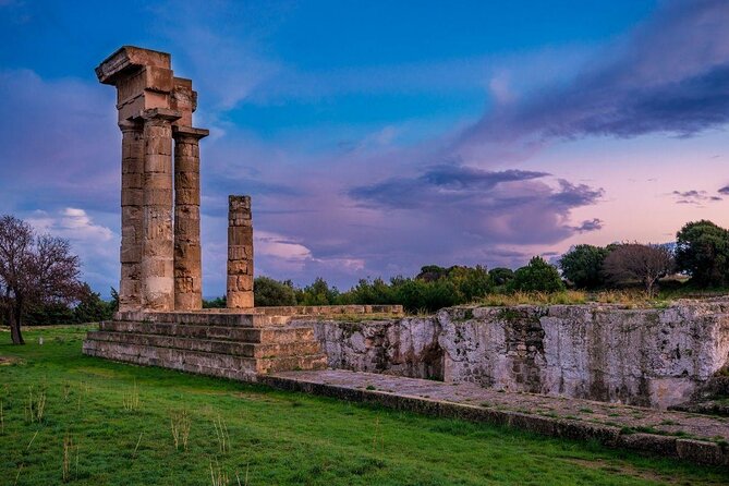 RHODES BEST FIRST IMPRESSION FOR CRUISE SHIP VISITORS - 4 people - Key points at a glance