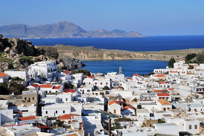 RHODES BEST FIRST IMPRESSION FOR CRUISE SHIP VISITORS - 4 people - The best-first-impression Rhodes loop (Old Town → Lindos → back by the coast)