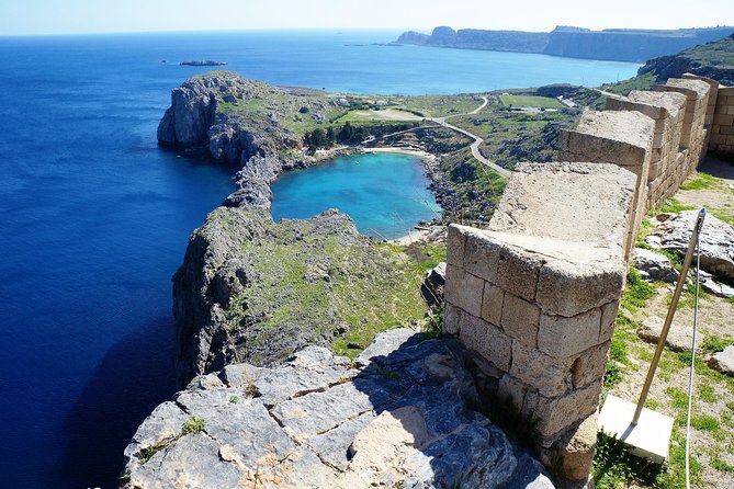 RHODES BEST FIRST IMPRESSION FOR CRUISE SHIP VISITORS - 4 people - Monte Smith Hill (Acropolis area): the 360 panorama that sells Rhodes