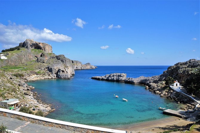 RHODES BEST FIRST IMPRESSION FOR CRUISE SHIP VISITORS - 4 people - Anthony Quinn Bay: where the swim is worth planning for