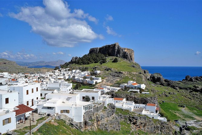 RHODES BEST FIRST IMPRESSION FOR CRUISE SHIP VISITORS - 4 people - Lindos Acropolis e-ticket timing: the one logistics point you can’t ignore