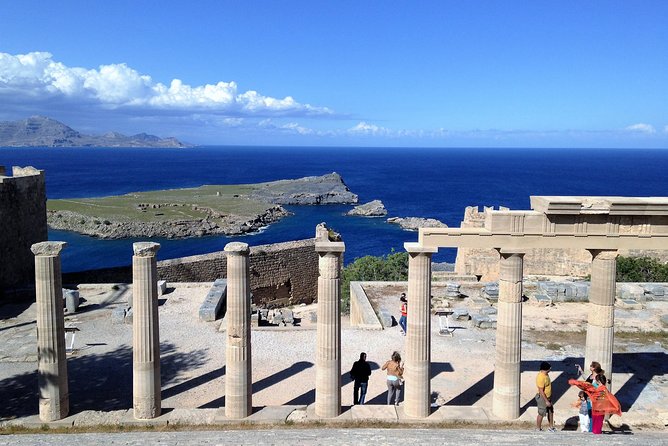 RHODES BEST INTRODUCTION - FOR FIRST TIME VISITORS - HALF DAY - Up to 4 People - Private Half-Day Rhodes and Lindos: The Real Point of This Tour